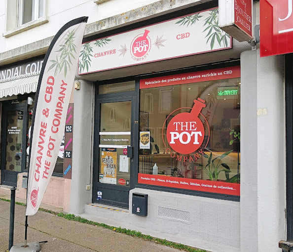 Façade The Pot Company 77 Boulevard Victor Hugo 44200 Nantes